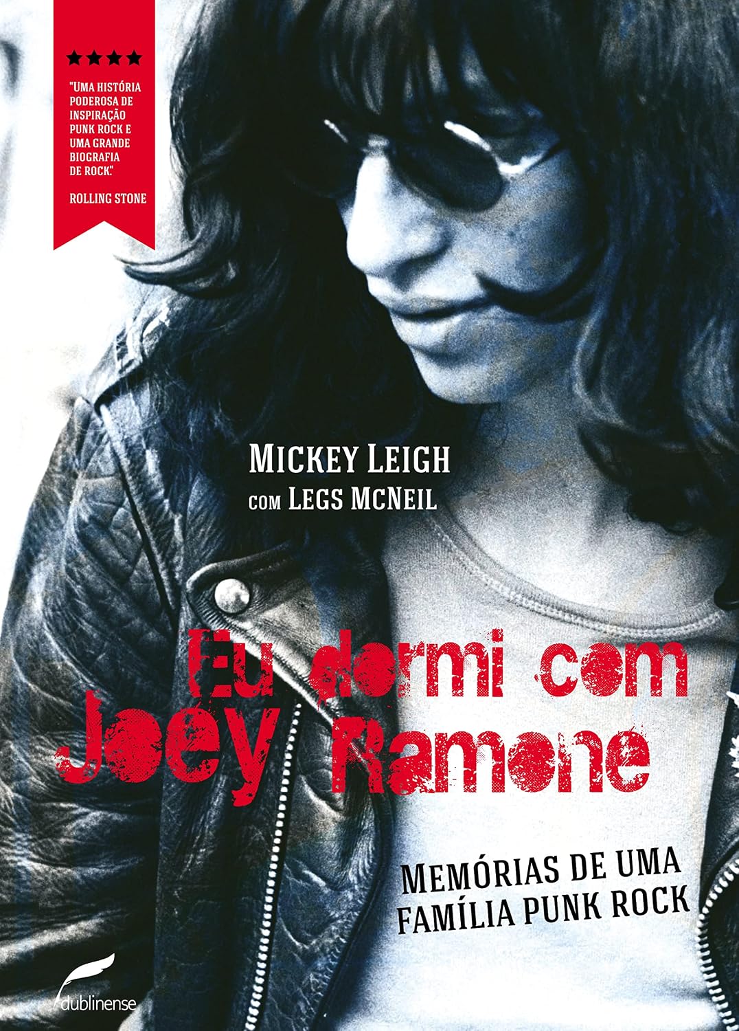 ler totalmente Eu dormi com Joey Ramone: Memórias de uma família punk rock