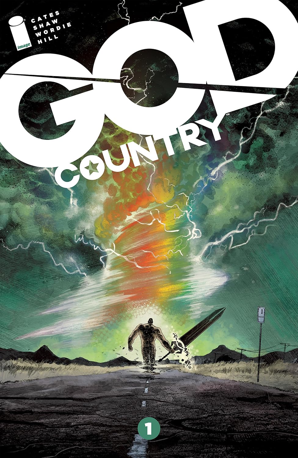 God Country #1 (English Edition)