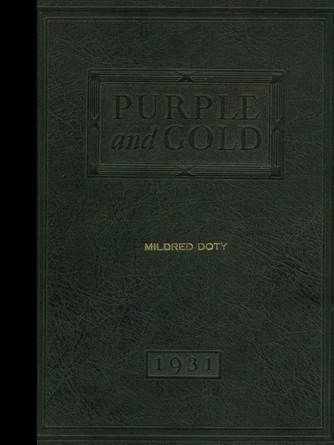 capítulo por capítulo baixar (Reprint) 1931 Yearbook: Ada High School, Ada, Ohio