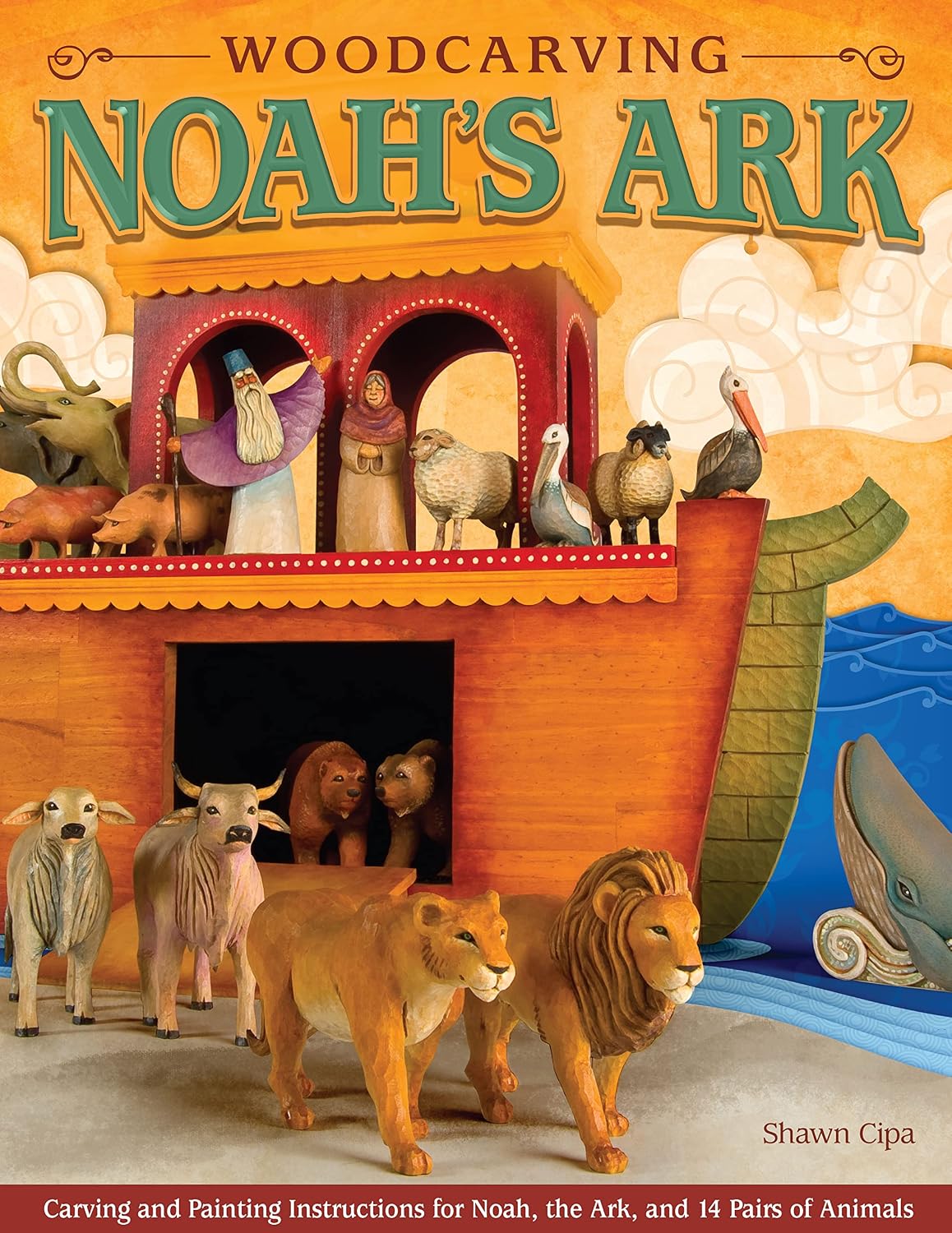 capítulo por capítulo baixar Woodcarving Noah's Ark: Carving and Painting Instructions for Noah, the Ark, and 14 Pairs of Animals