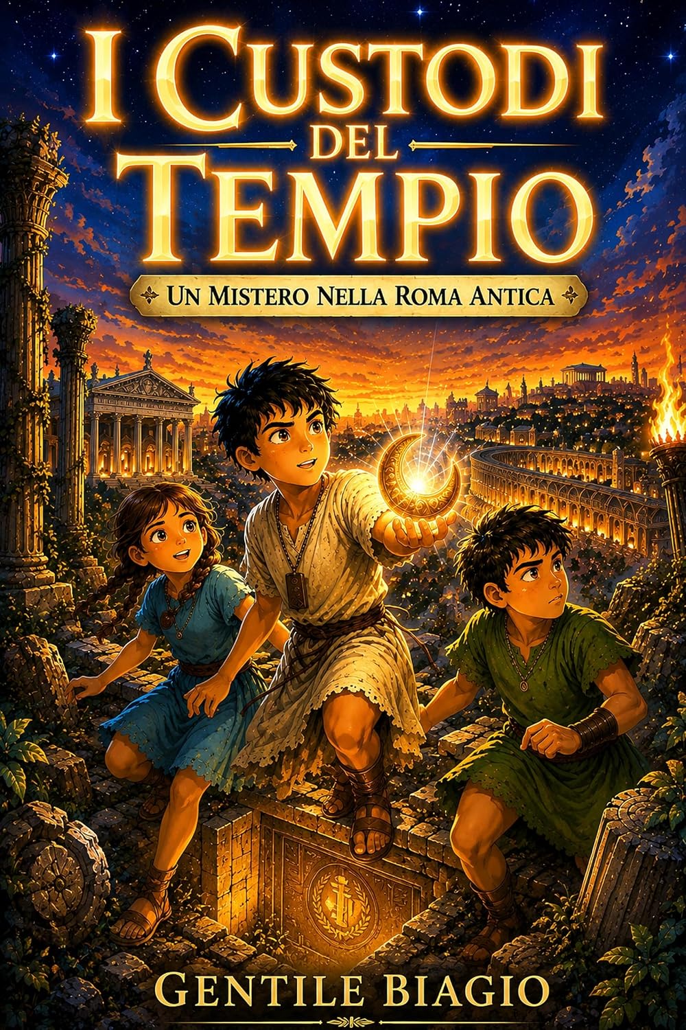 I CUSTODI DEL TEMPIO: Un mistero nella Roma antica. Fantasy da 8 a 11 anni (MISTERO & AVVENTURA Storie straordinarie per giovani esploratori) (Italian Edition) baixar livro de graça