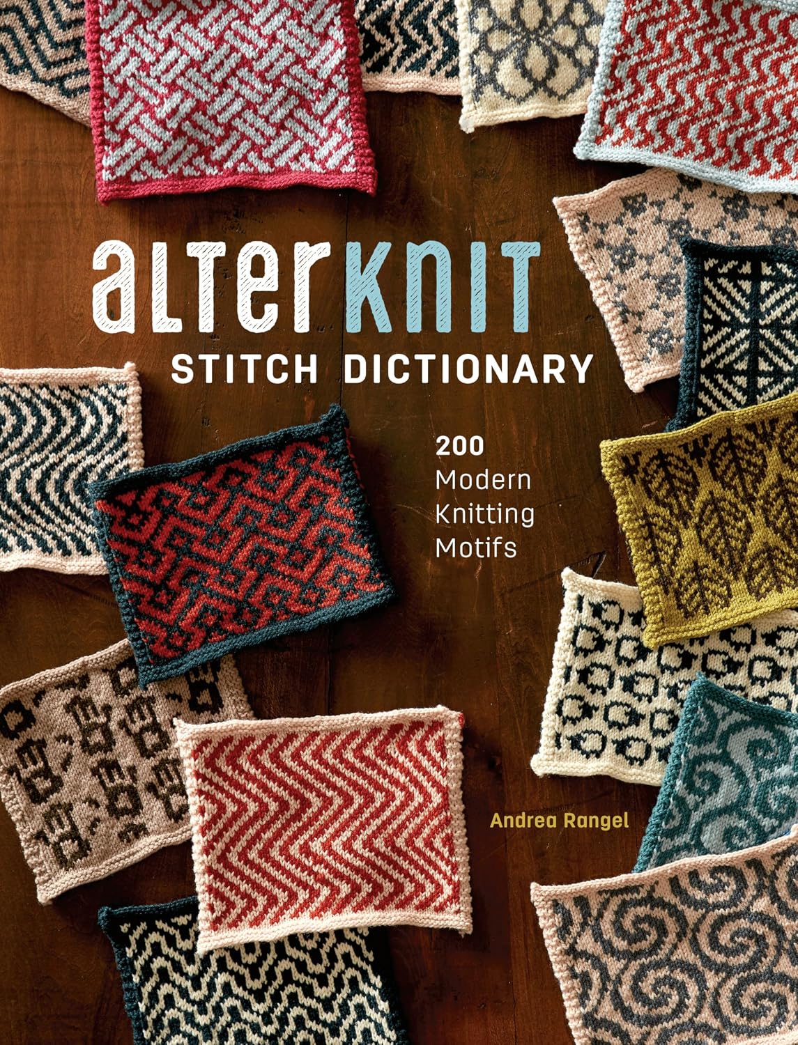 capítulo por capítulo baixar Alterknit Stitch Dictionary: 200 Modern Knitting Motifs