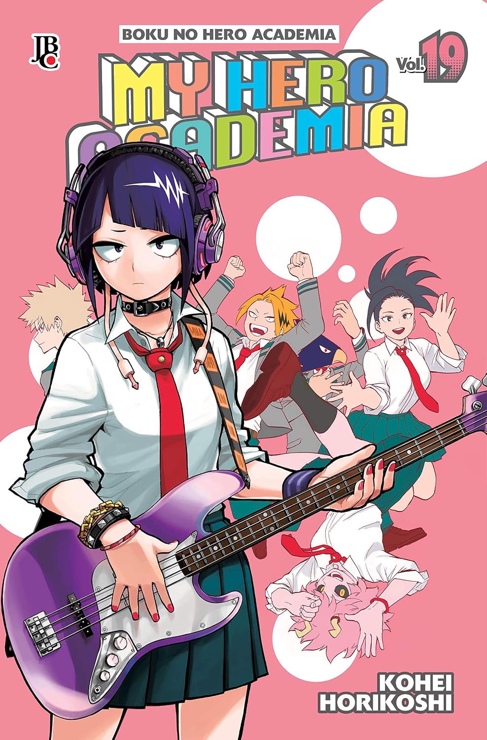 My Hero Academia vol.19 baixar livro de graça