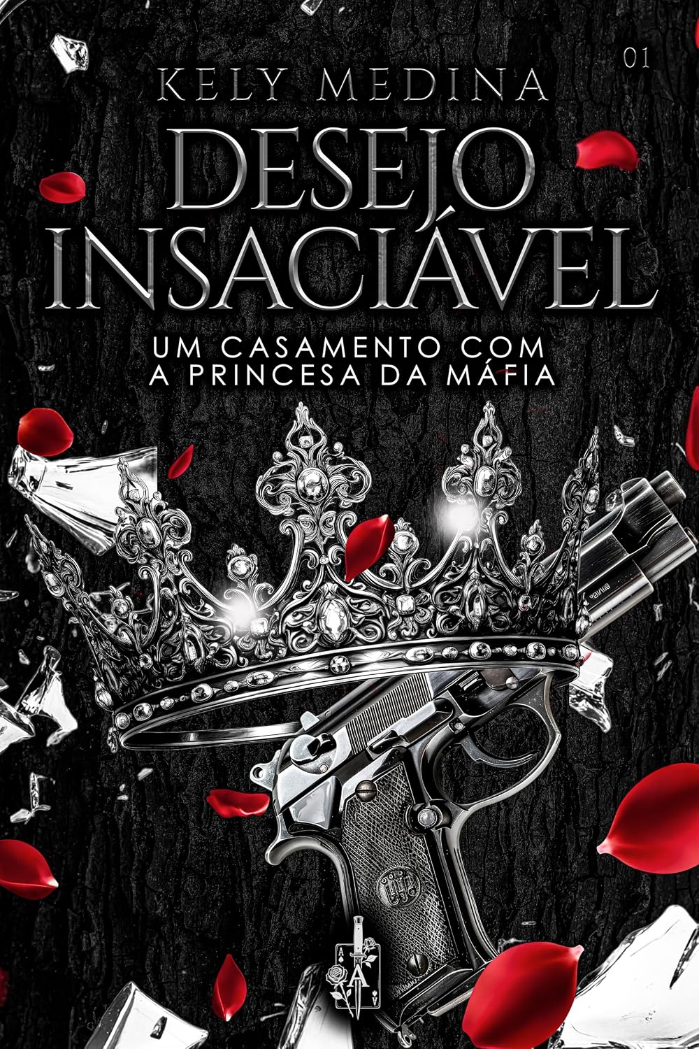 Desejo insaciável - Um casamento com a princesa da máfia (Império de desejos Livro 1) baixar o livro de graça