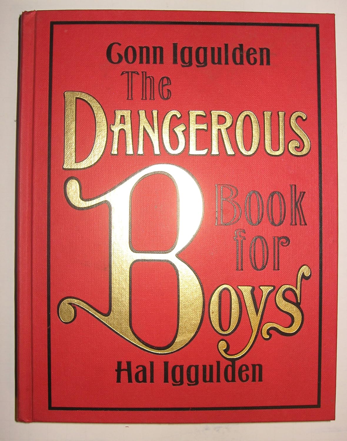 ler totalmente Dangerous Book for Boys, The