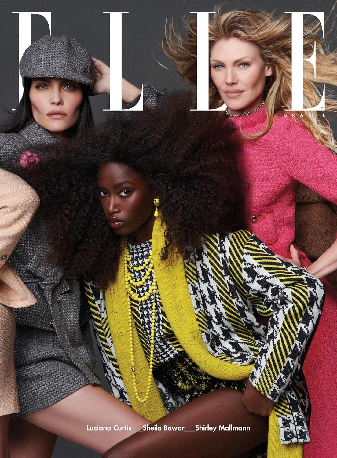 ELLE Brasil Vol. 16: Capa 03 - Luciana Curtis, Sheila Bawar e Shirley Malmann baixar o livro de graça