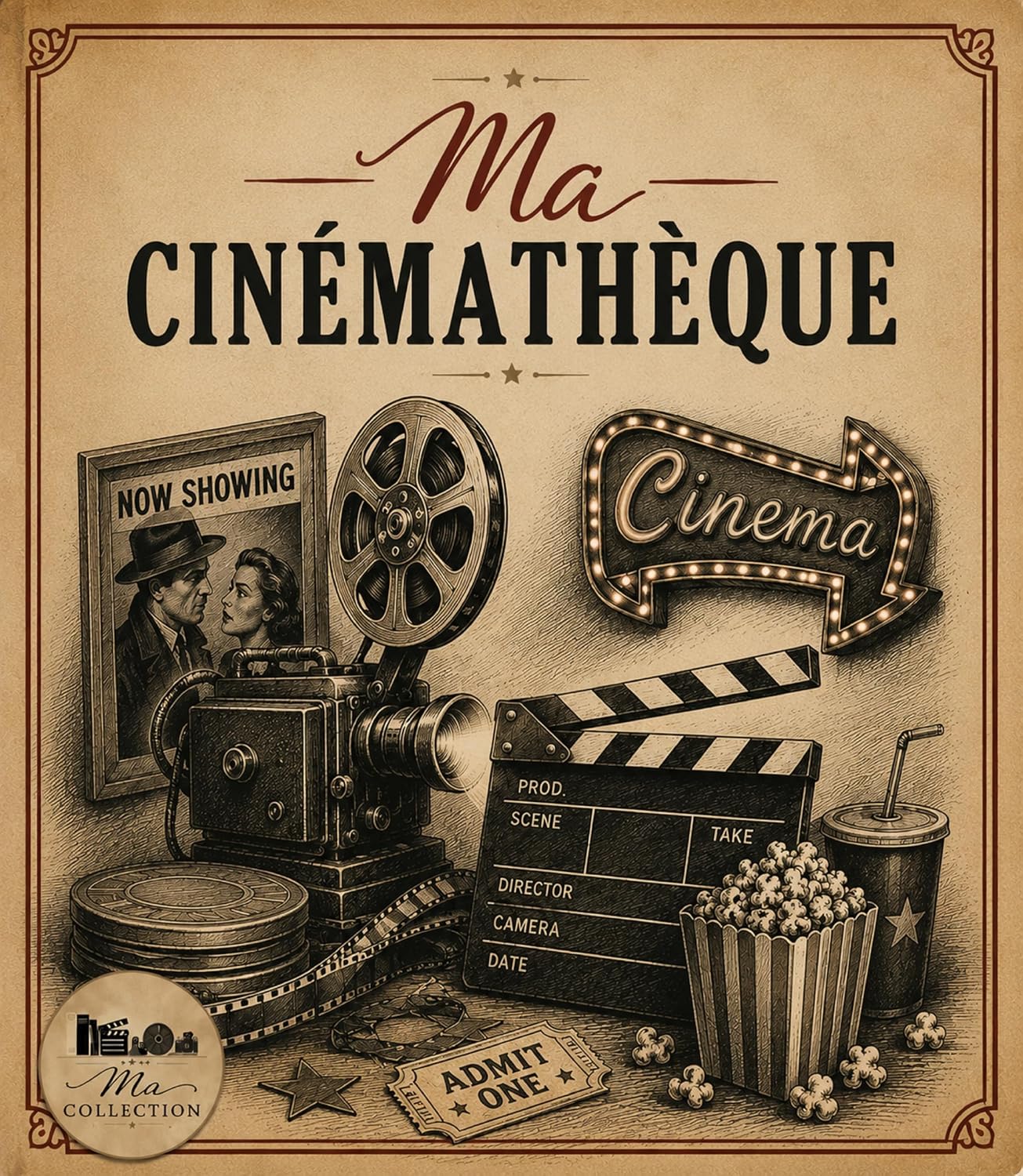 Ma Cinémathèque (Ma Collection) (French Edition) baixar livro de graça