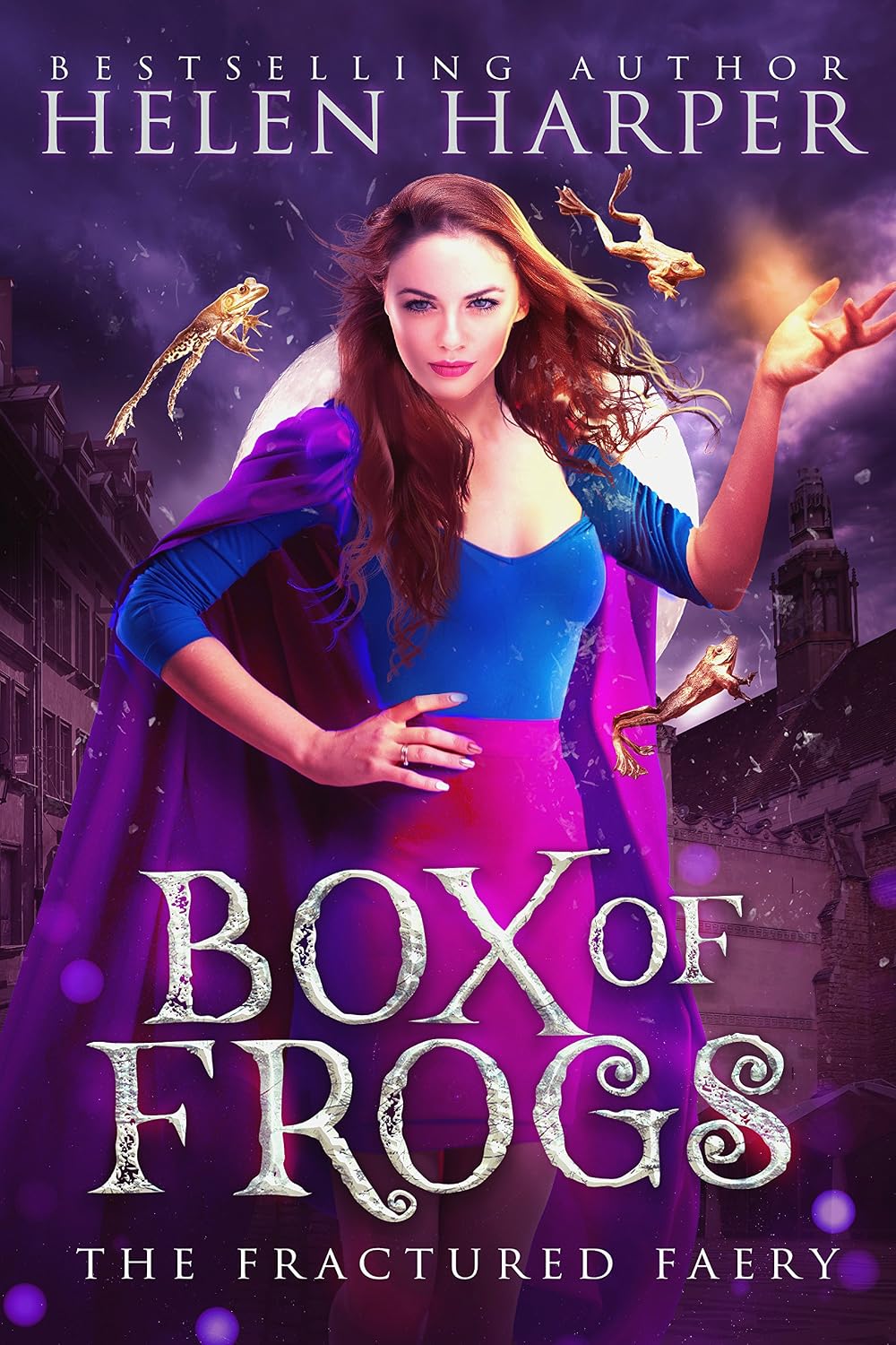 Box of Frogs (The Fractured Faery Book 1) (English Edition)