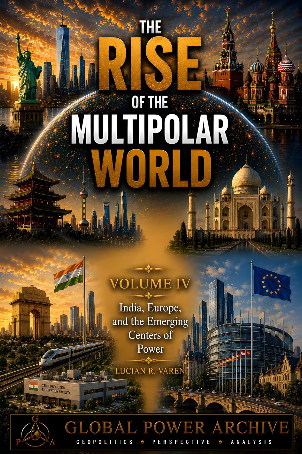 The Rise of the Multipolar World - Volume IV: India, Europe, and the Emerging Centers of Power (The Global Power Archive) (English Edition) baixar livro de graça