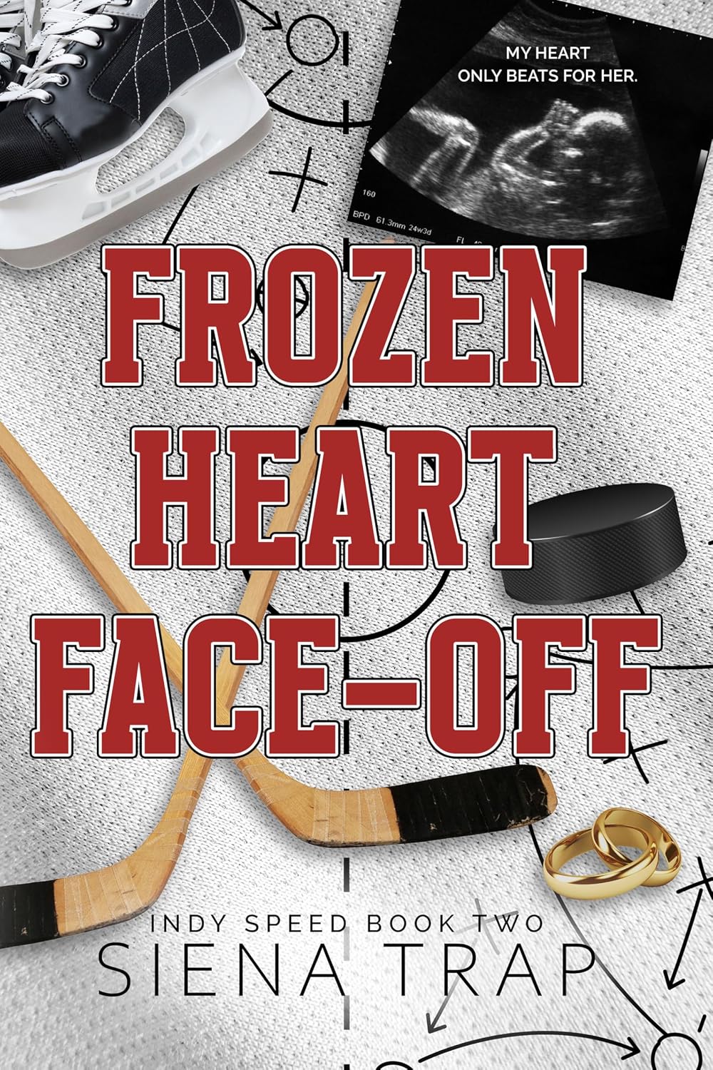 ler totalmente Frozen Heart Face-Off: A Hockey Romance (Indy Speed Hockey Book 2) (English Edition)