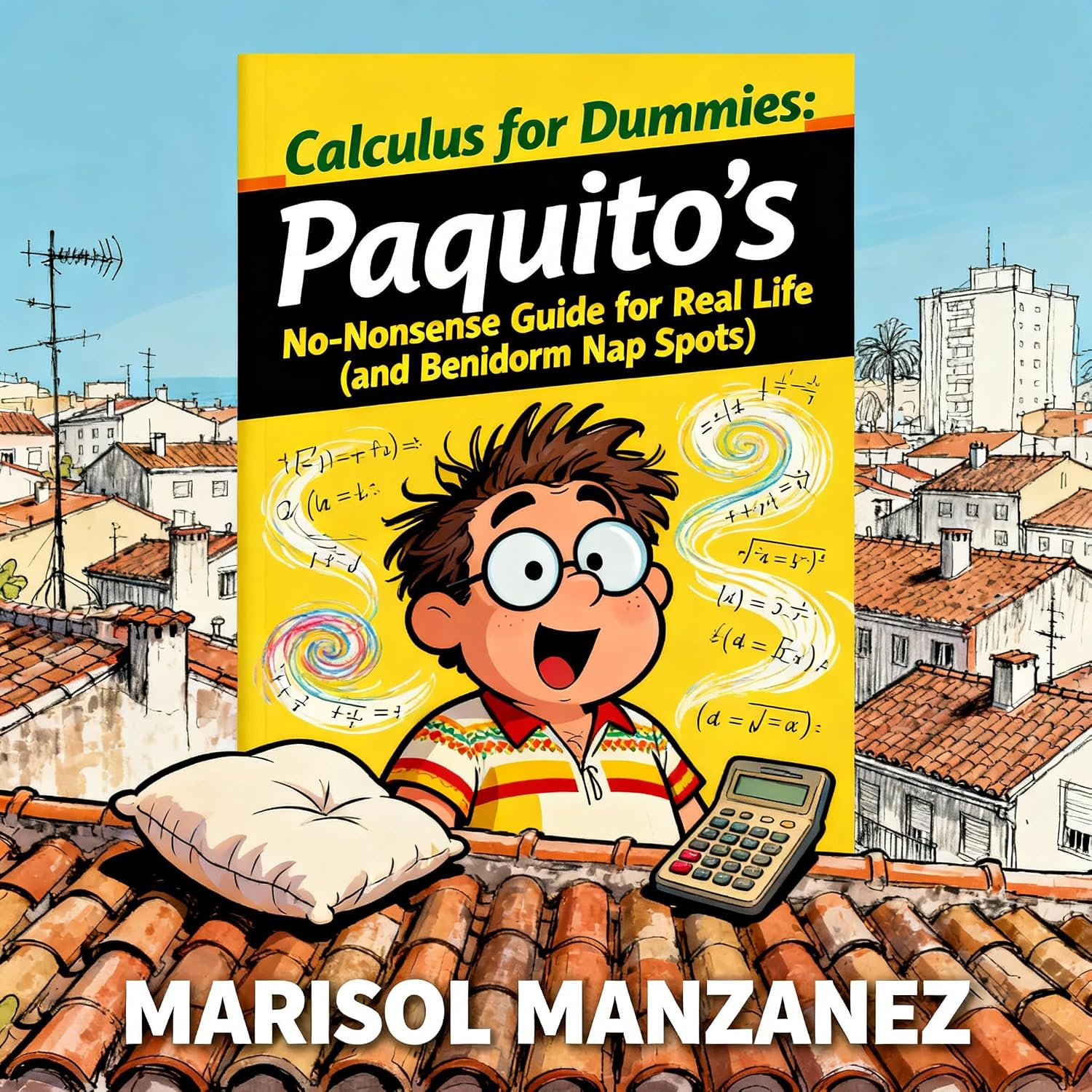 ler totalmente Calculus for Dummies: Paquito’s No-Nonsense Guide for Real Life (and Benidorm Nap Spots) (English Edition)