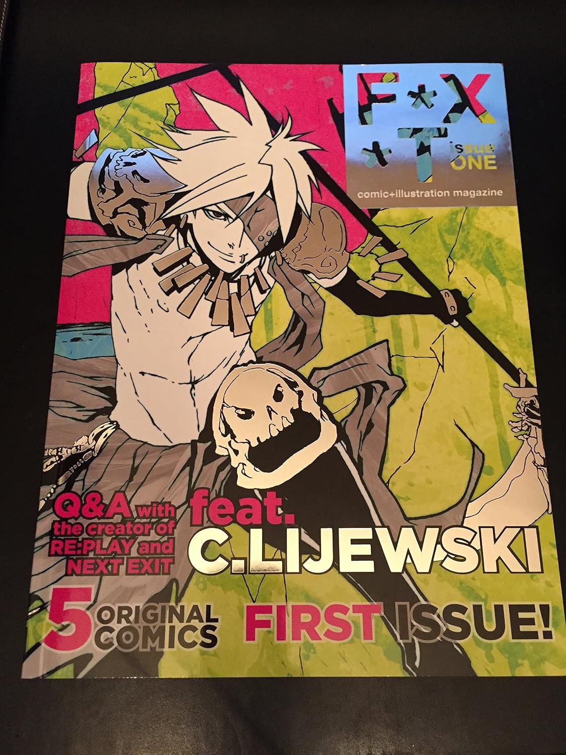 F*X*T Magazine Issue 1