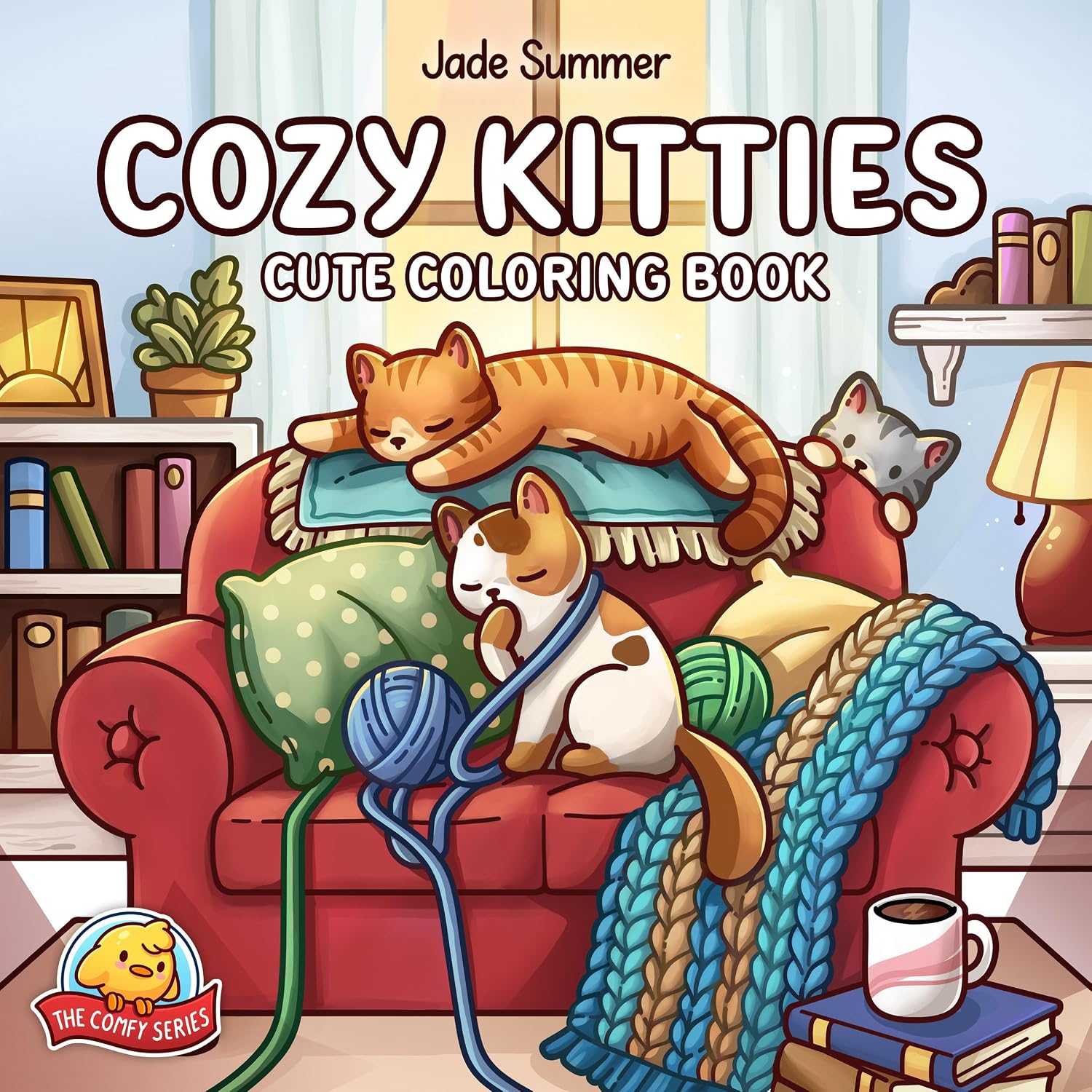 capítulo por capítulo baixar Cozy Kitties: Cute Coloring Book: 2