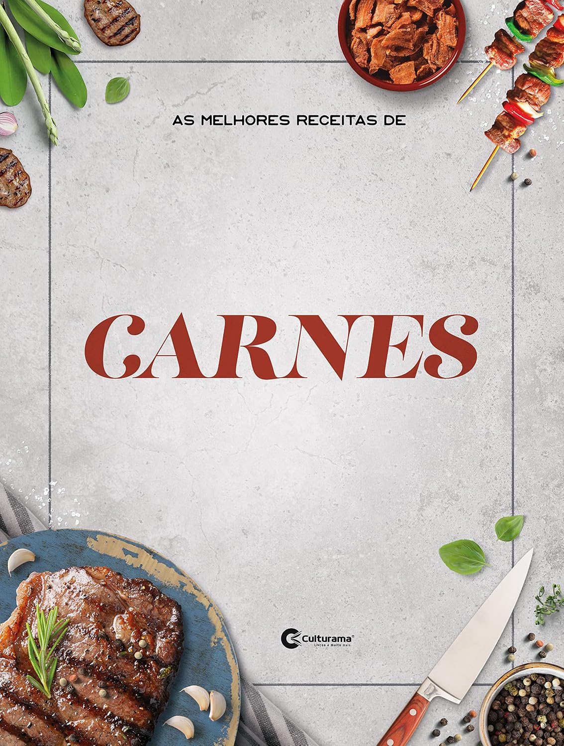 capítulo por capítulo baixar As melhores receitas de carnes (Culturama Livro 1)