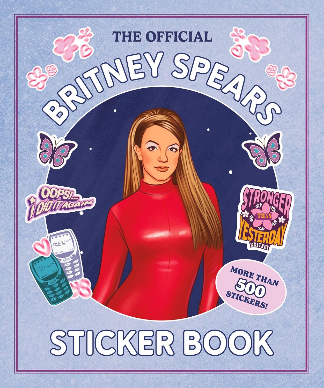 capítulo por capítulo baixar The Official Britney Spears Sticker Book: More Than 500 Stickers!