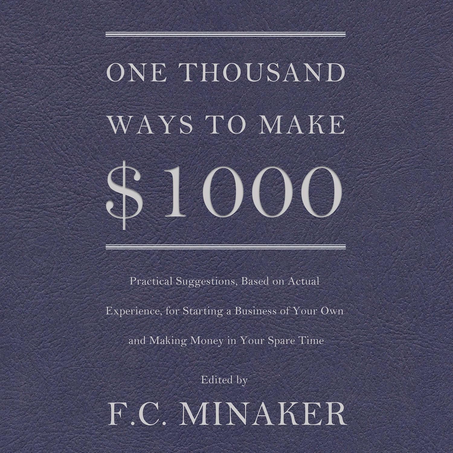 capítulo por capítulo baixar One Thousand Ways to Make $1000