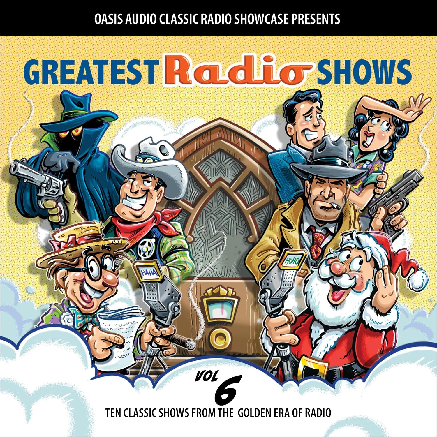 Greatest Radio Shows, Volume 6: Ten Classic Shows from the Golden Era of Radio baixar o livro de graça