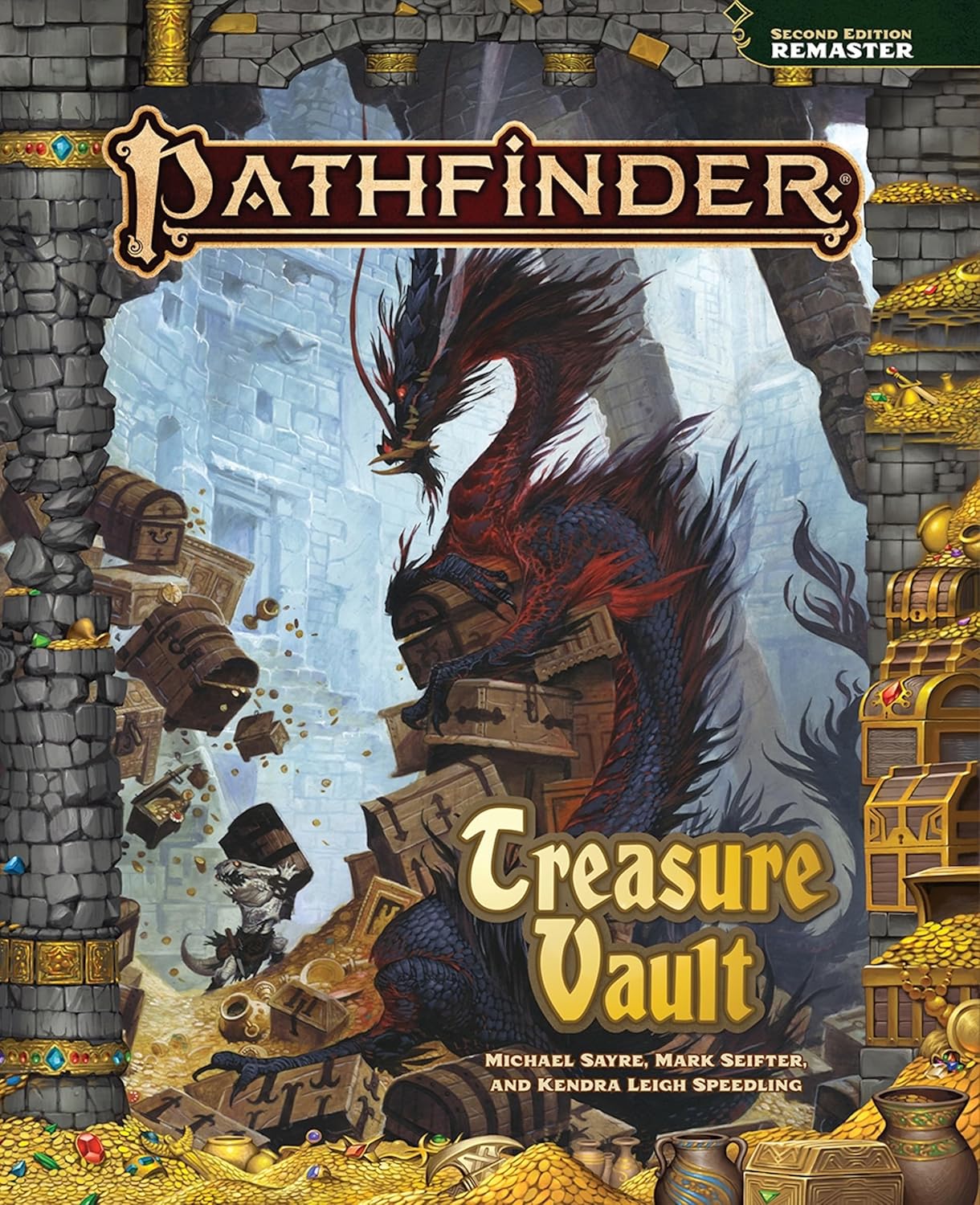 Pathfinder Rpg: Treasure Vault (Remastered) (P2) baixar livro de graça