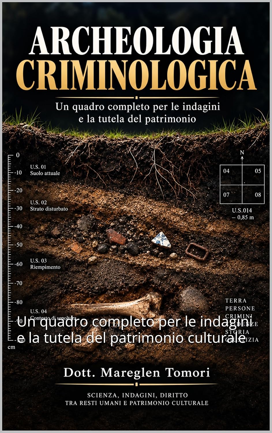 ARCHEOLOGIA CRIMINOLOGICA: Un quadro completo per le indagini e la tutela del patrimonio culturale (Italian Edition) baixar o livro de graça