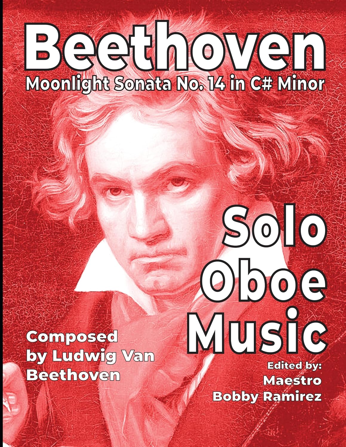 capítulo por capítulo baixar Beethoven Moonlight Sonata No. 14 in C# Minor Solo Oboe Music: Advanced concert print sheet music repertoire instrumental book for oboe performance and... Printed Music Book Series) (English Edition)