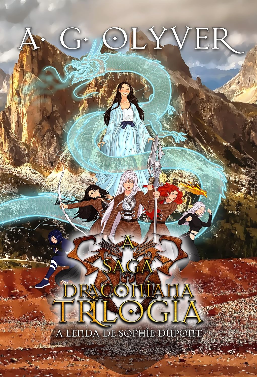 A Saga Draconiana - Trilogia: A Lenda de Sophie Dupont baixar livro de graça