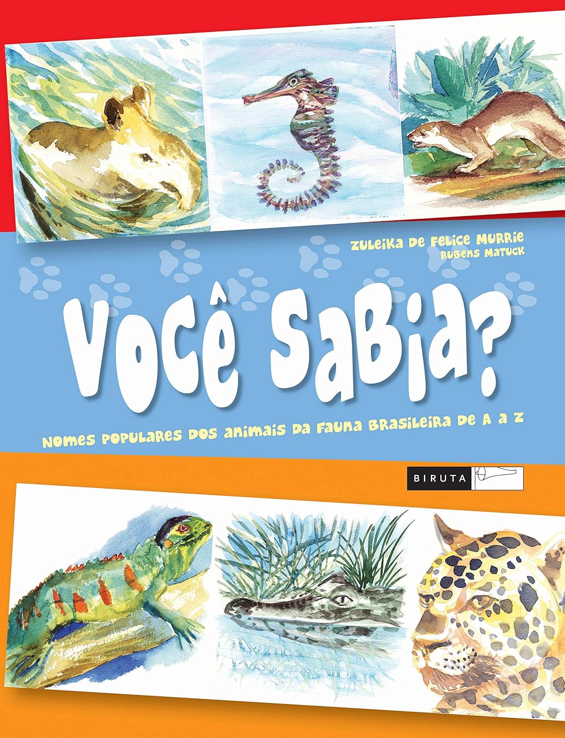 Você sabia? Nomes populares dos animais da fauna brasileira de A a Z baixar livro de graça