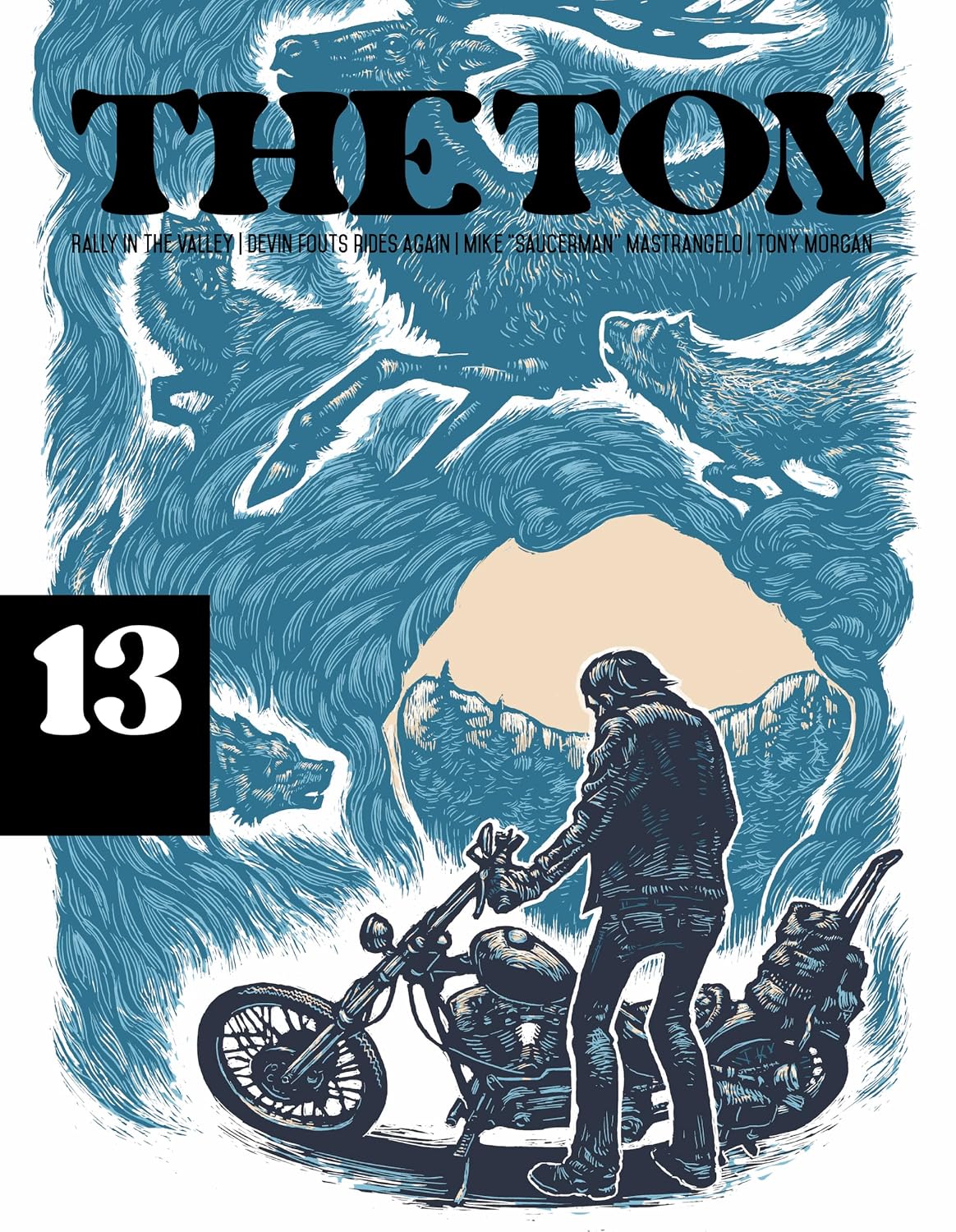 ler totalmente The Ton magazine issue 13 (English Edition)