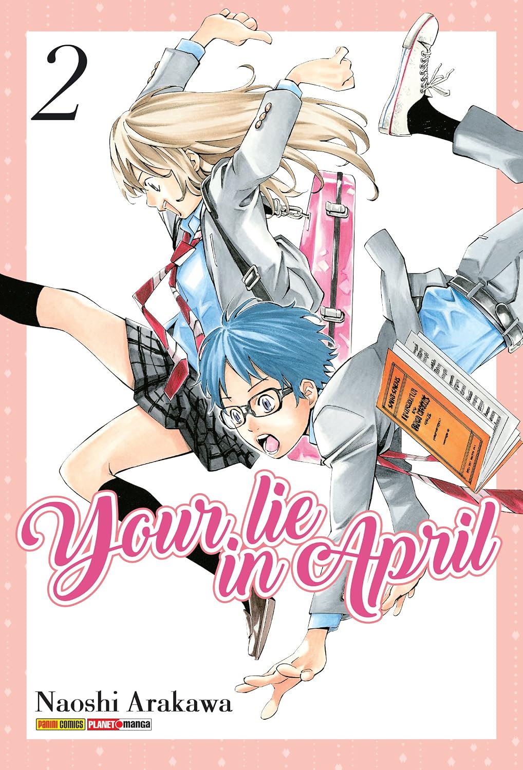 Your lie in april vol. 2 baixar livro de graça