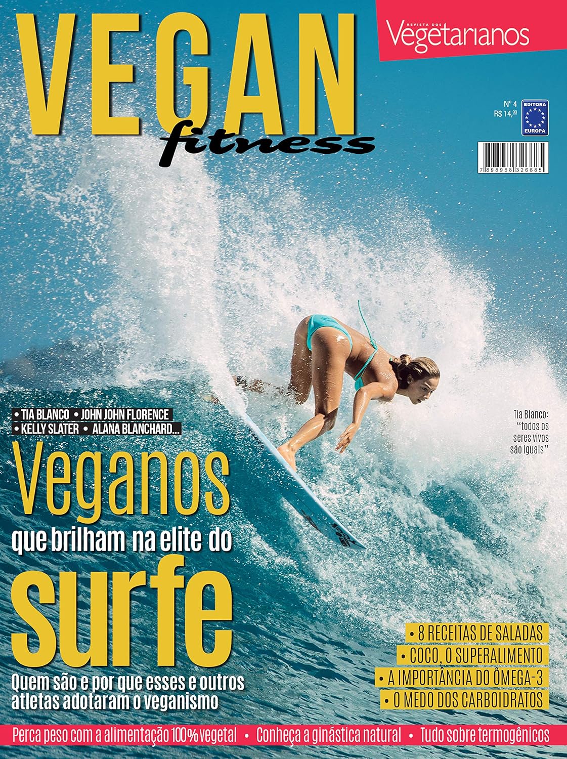 ler totalmente Vegan Fitness - Edição 4: Volume 4
