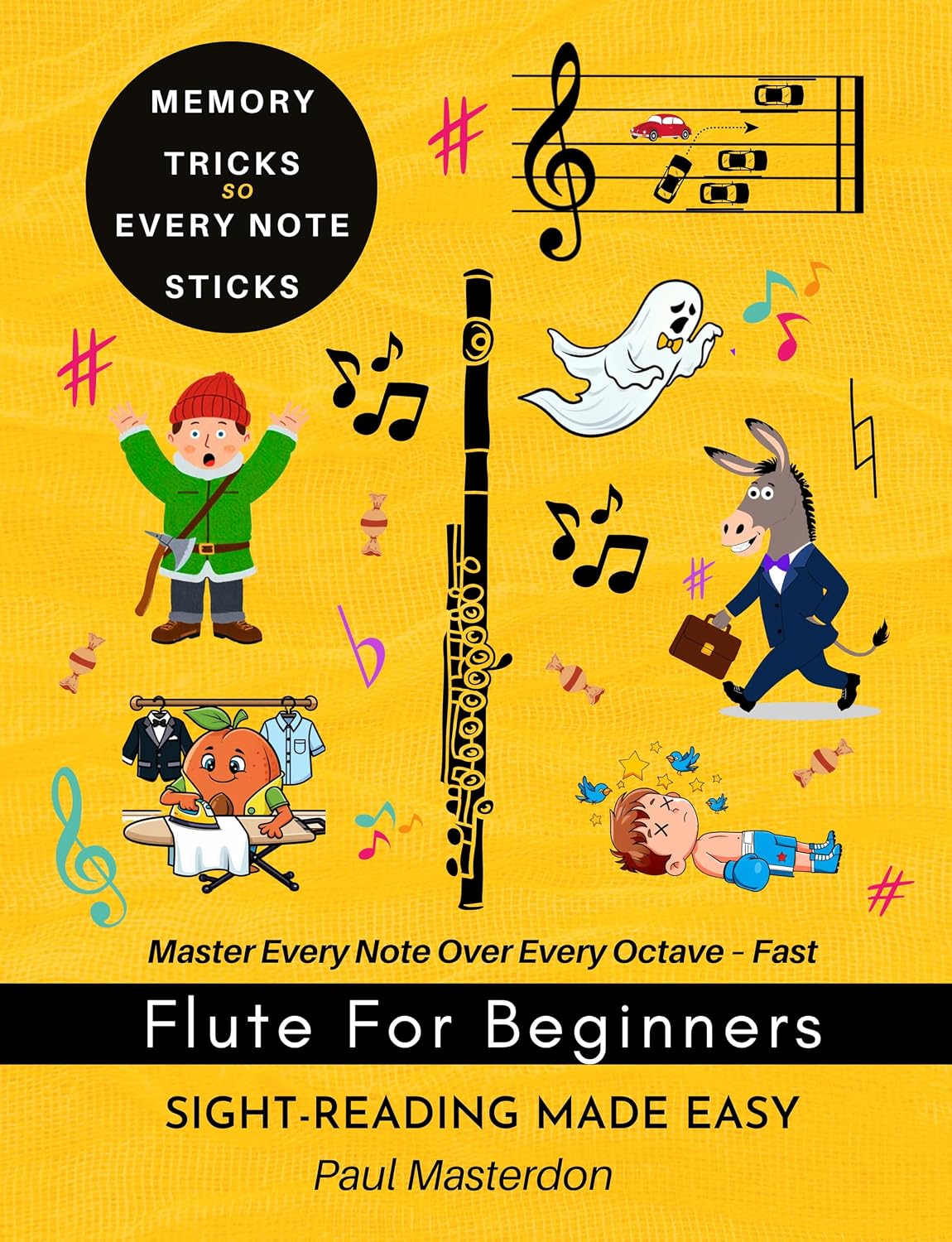 ler totalmente Flute for Beginners of Any Age - Sight-Reading Made Easy: Note Heroes, Color Logic & Memory Hacks to Master Every Note – Fast (Learn Flute Fast - Accelerated... Memory Techniques Book 1) (English Edition)