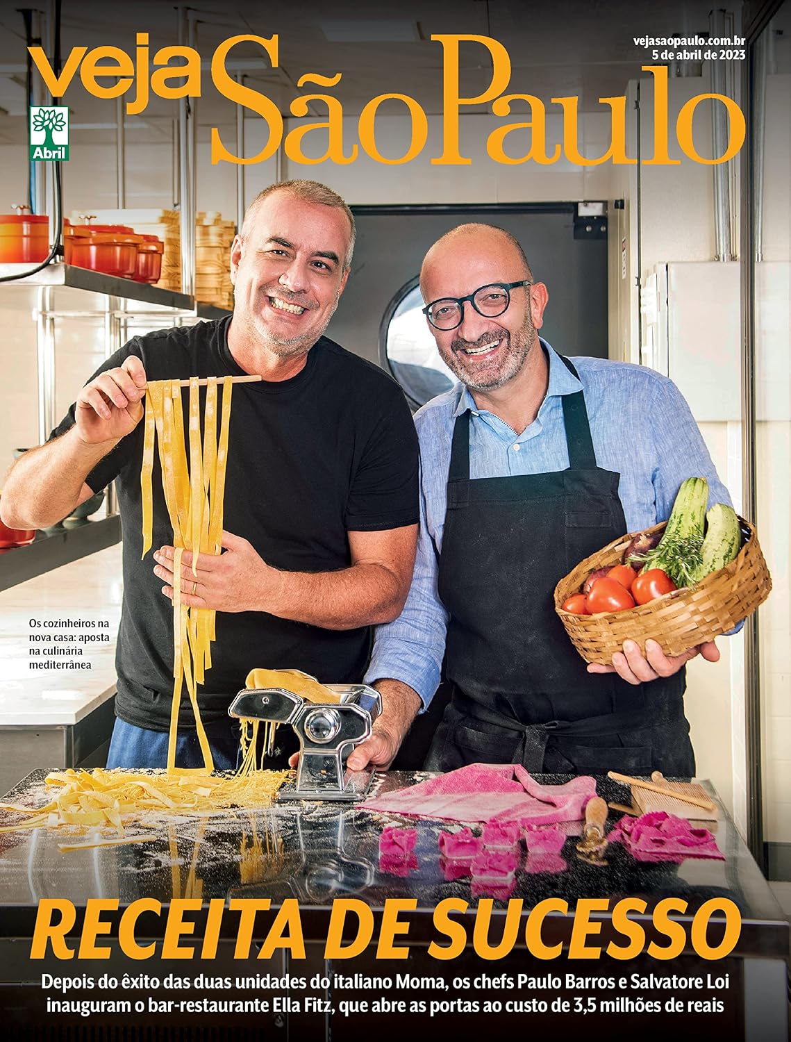 capítulo por capítulo baixar Revista Veja São Paulo [ed.2057] - 05/04/2023