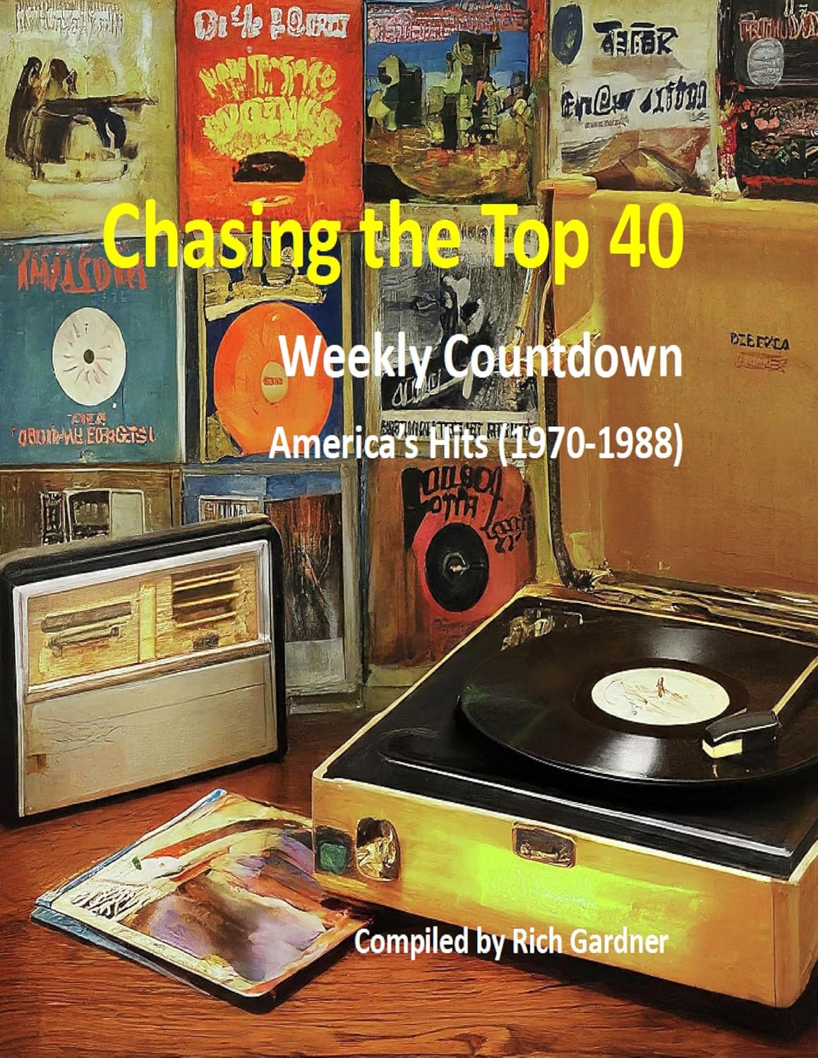 Weekly Countdown America’s Hits (1970-1988): Chasing The Top 40 (English Edition) baixar o livro de graça