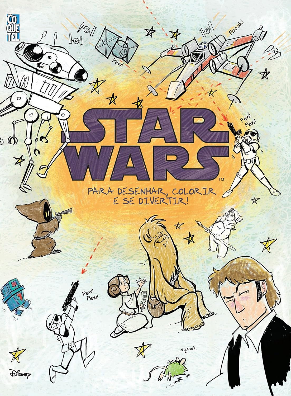 Star Wars. Para Desenhar, Colorir e Se Divertir baixar livro de graça