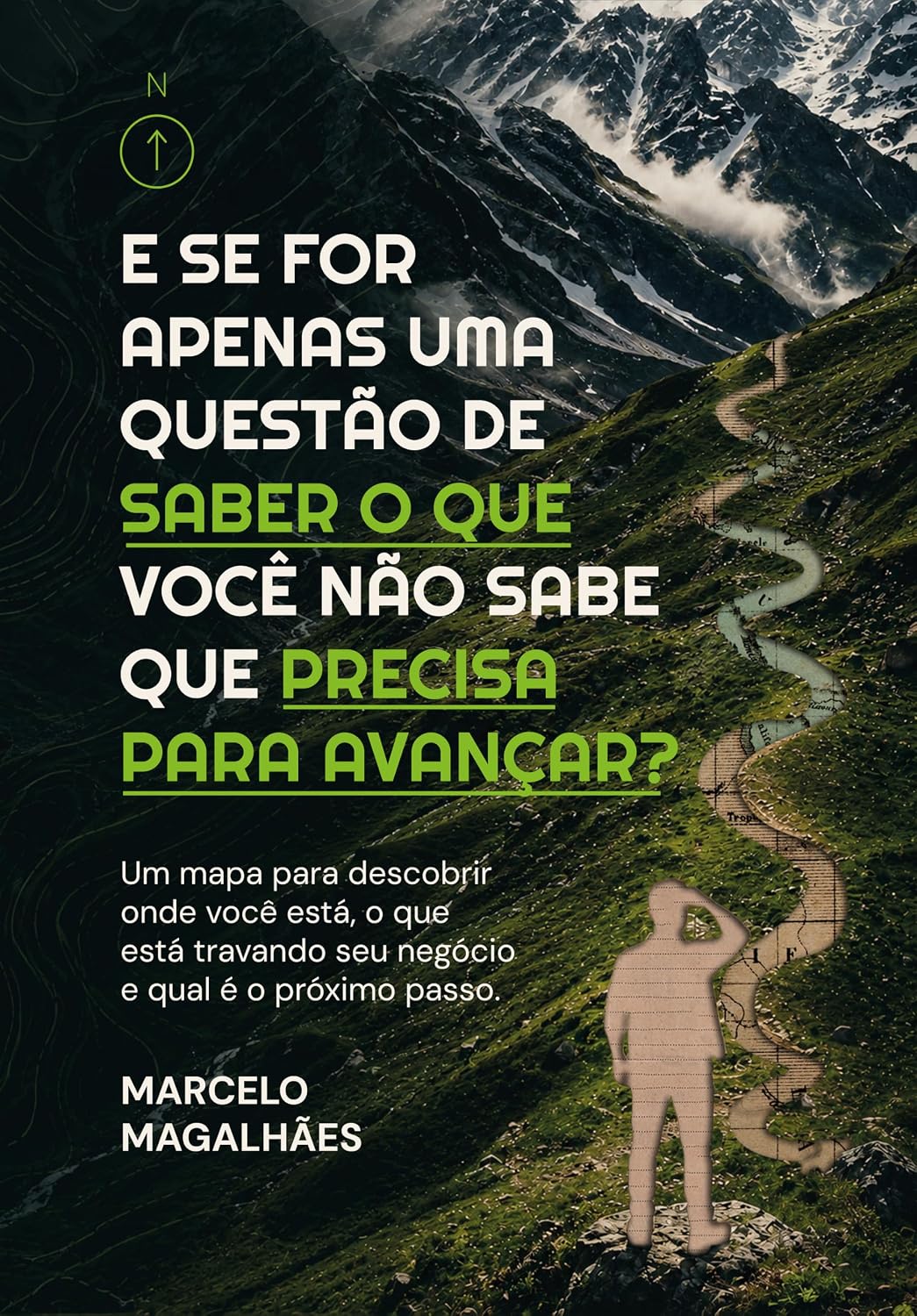 capítulo por capítulo baixar E se for apenas uma questão de saber o que você não sabe que precisa para avançar?: Um mapa para você descobrir onde você está, o que está travando seu negócio e qual é o próximo passo.