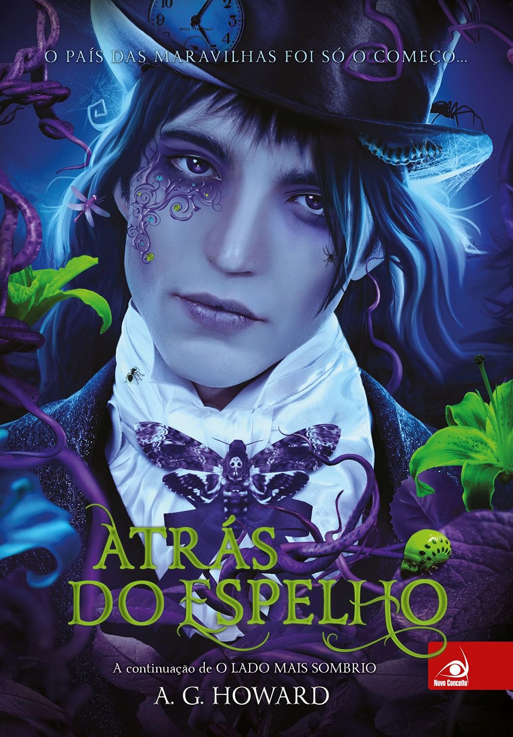 capítulo por capítulo baixar Atrás do espelho (O lado mais sombrio Livro 2)