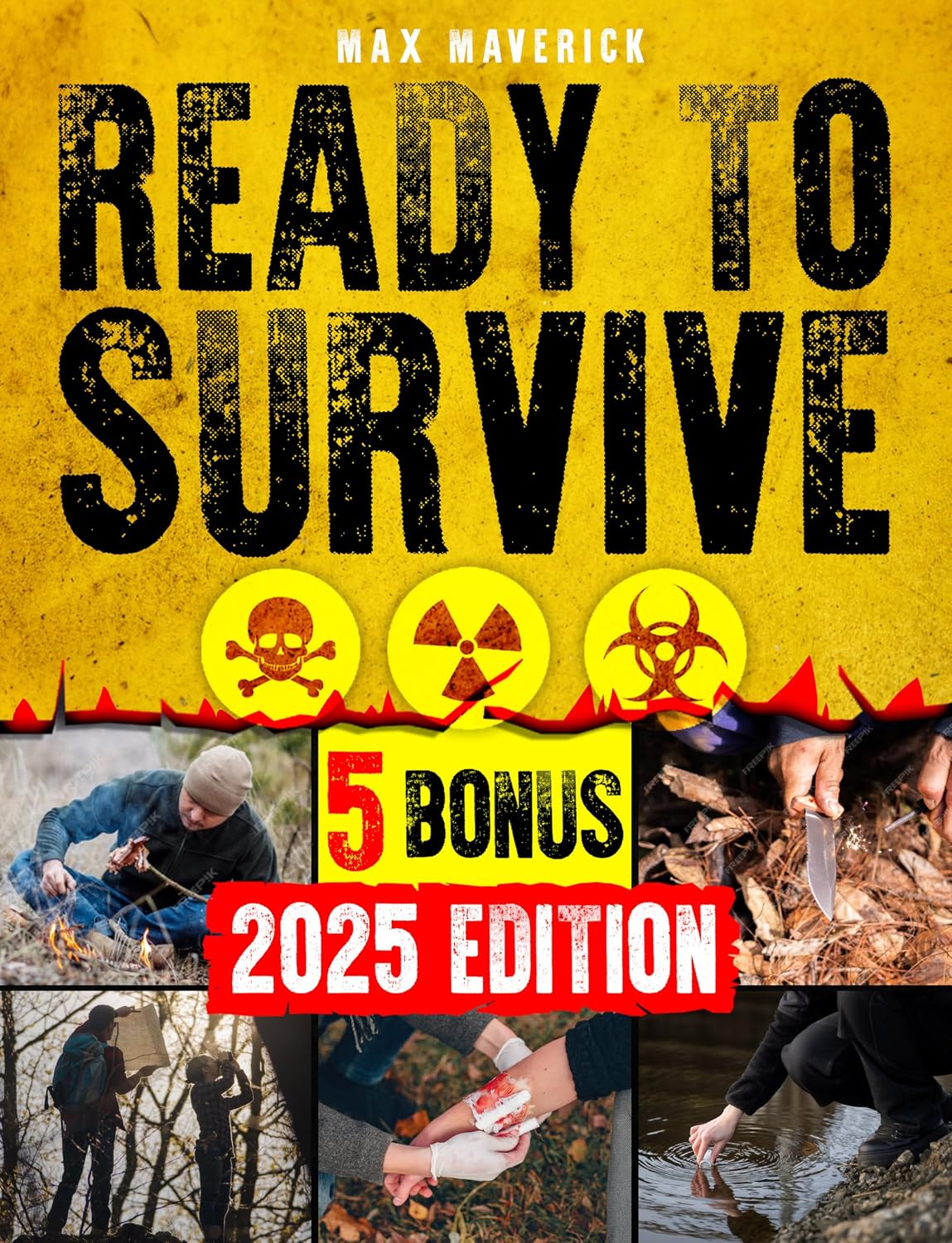 capítulo por capítulo baixar READY TO SURVIVE: Your Prepper's Survival Bible for Self-Sufficiency, Resilience and Readiness. Master Every Aspect of Preparedness, from Building a Survival... Security, Food Storage, (English Edition)