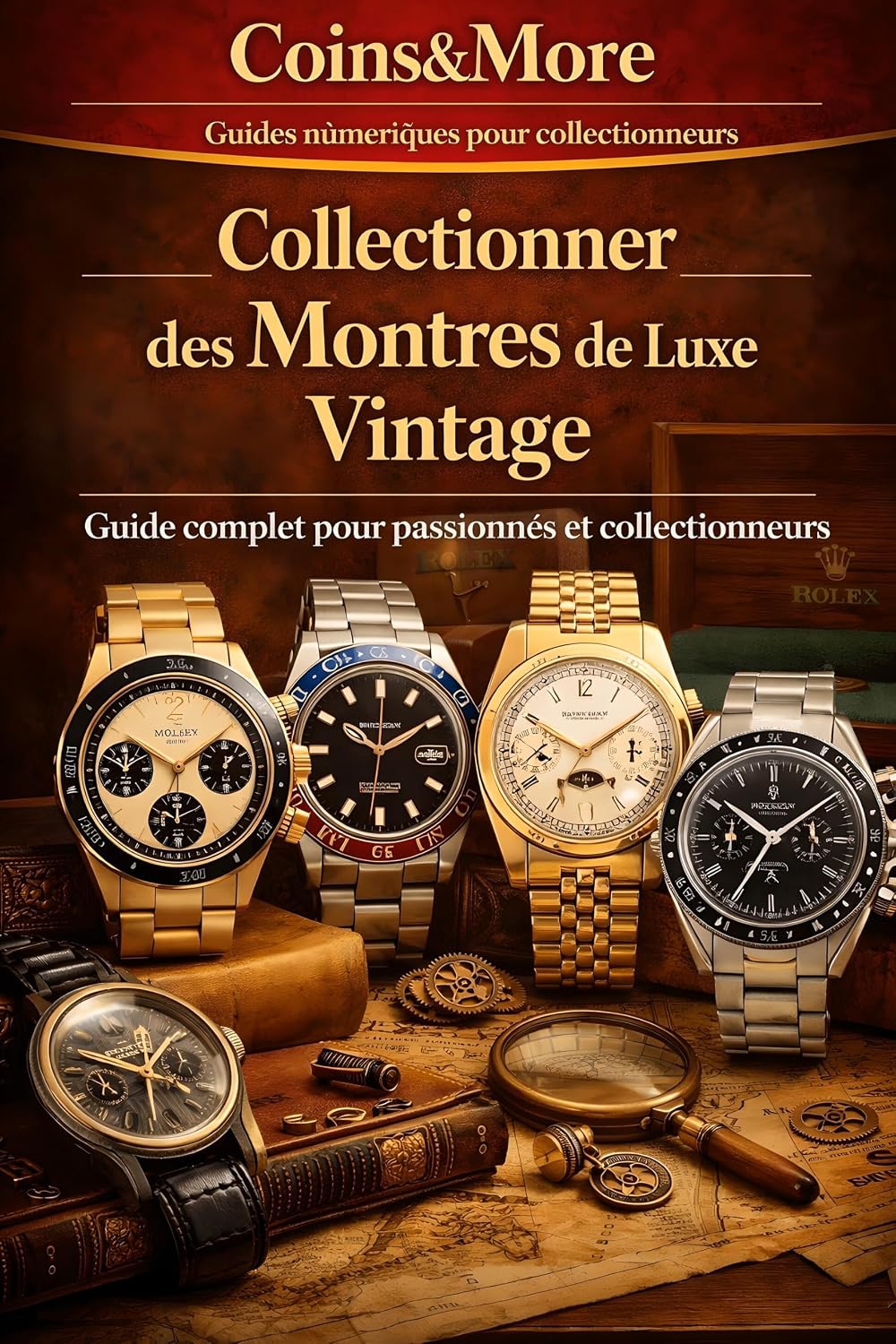 capítulo por capítulo baixar Collectionner des Montres de Luxe Vintage: Le guide complet pour passionnés et collectionneurs (French Edition)