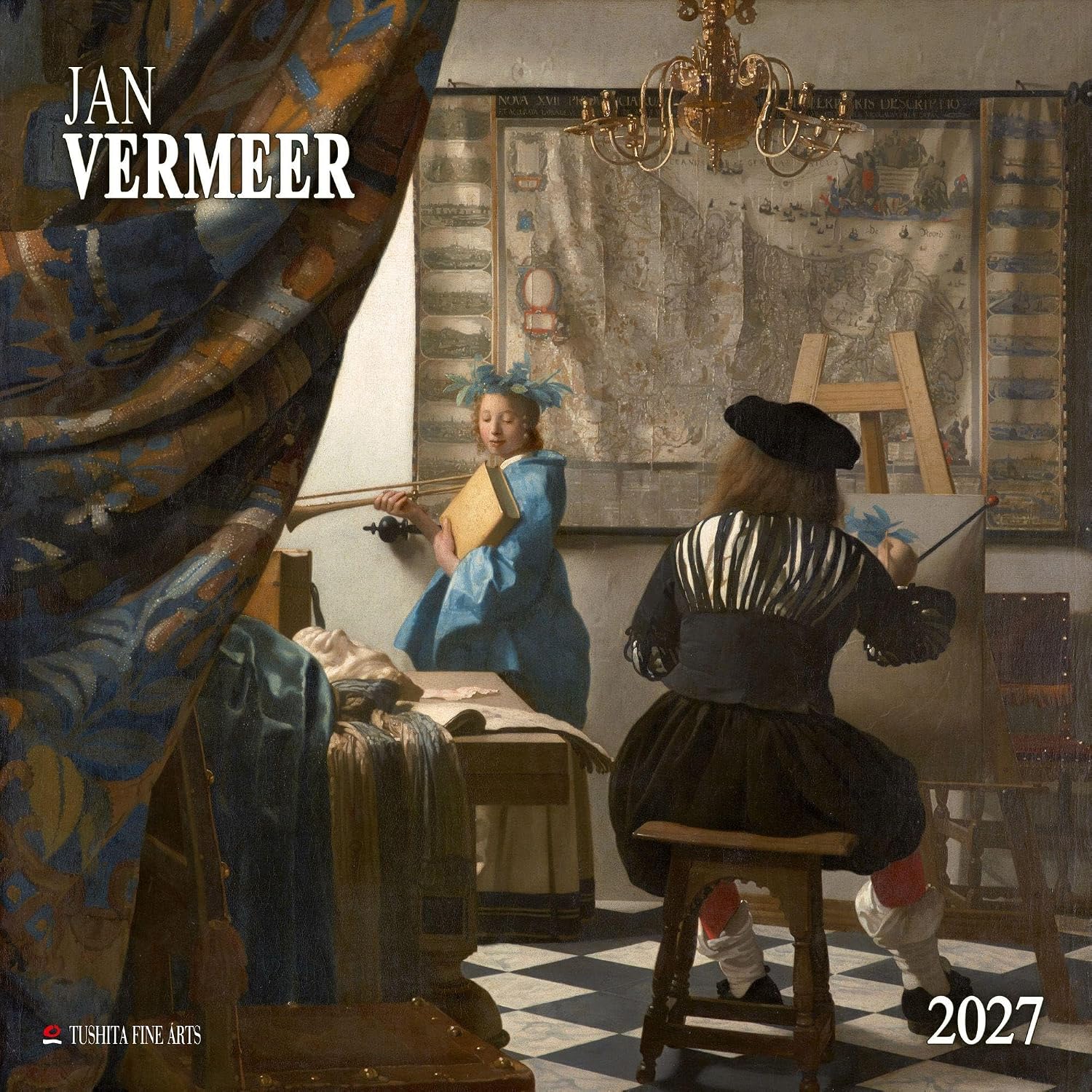 Jan Vermeer van Delft 2027: Kalender 2027