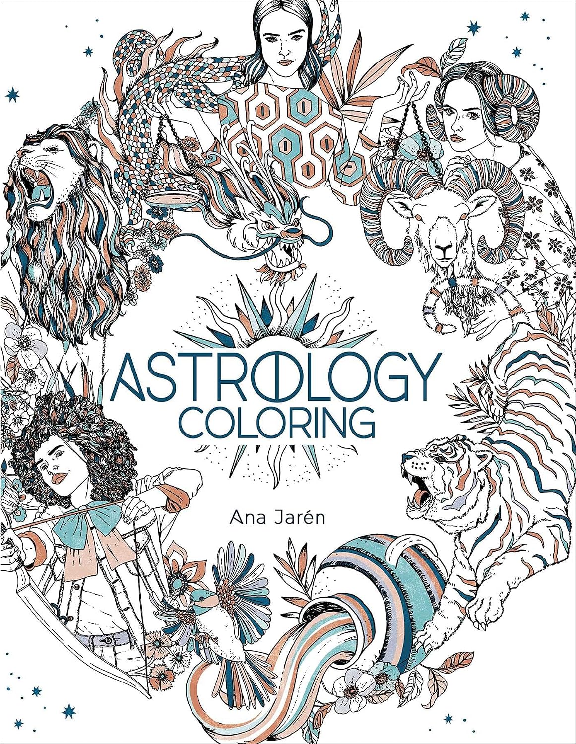 ler totalmente Astrology Coloring