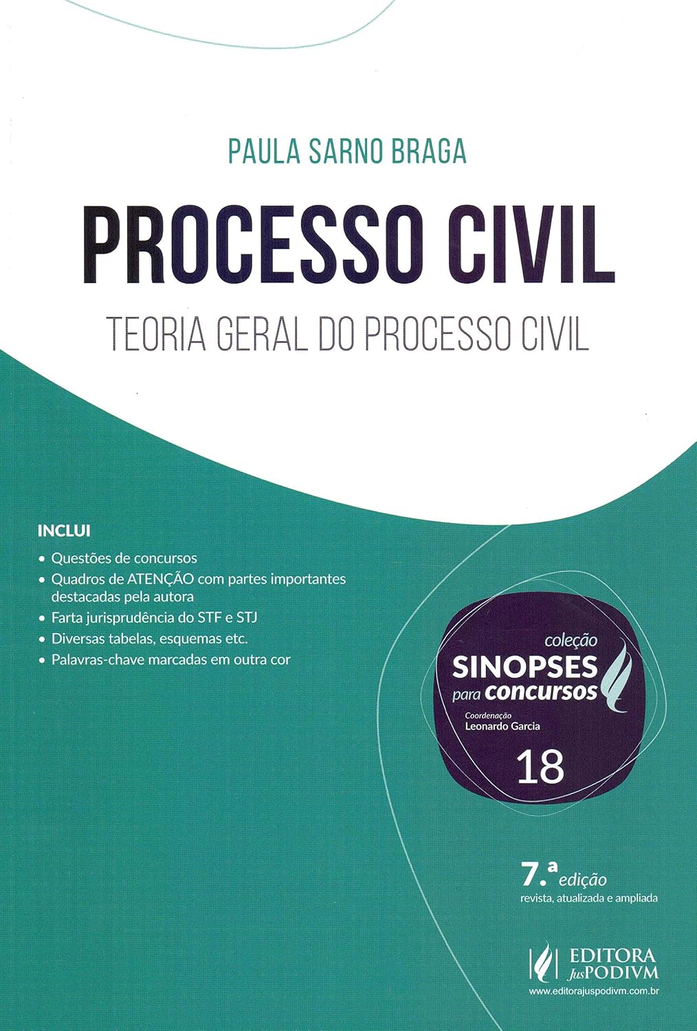 Processo Civil: Teoria Geral do Processo Civil baixar o livro de graça