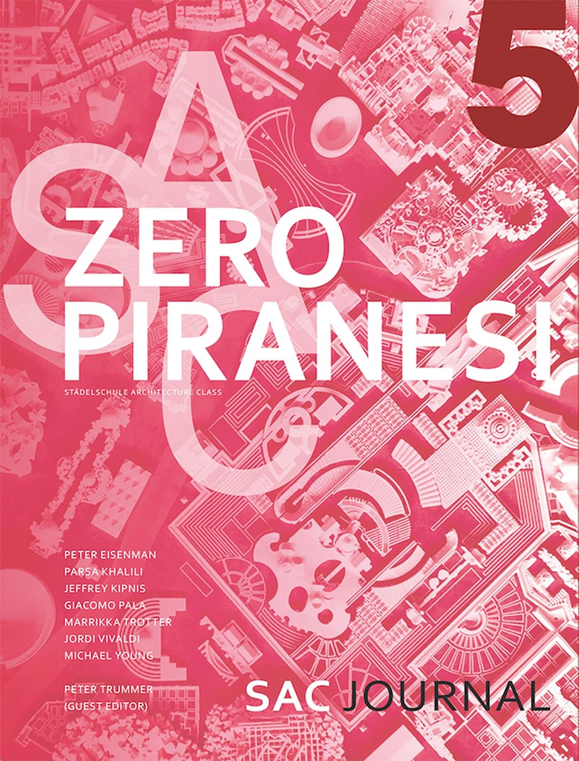 ler totalmente Zero Piranesi: SAC Journal 5 (English Edition)