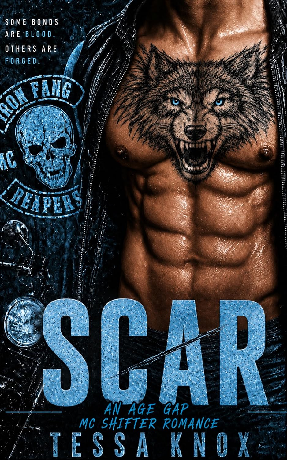 SCAR: An Age Gap MC Shifter Romance (Iron Fang Reapers MC Book 17) (English Edition) baixar o livro de graça