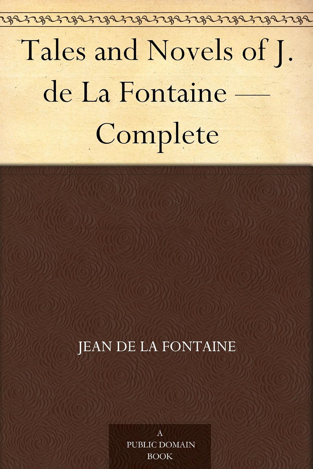 capítulo por capítulo baixar Tales and Novels of J. de La Fontaine — Complete (English Edition)