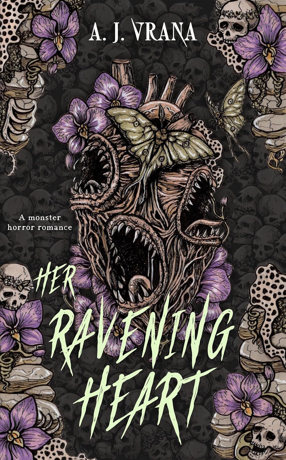 Her Ravening Heart: A monster horror romance (English Edition) baixar livro de graça
