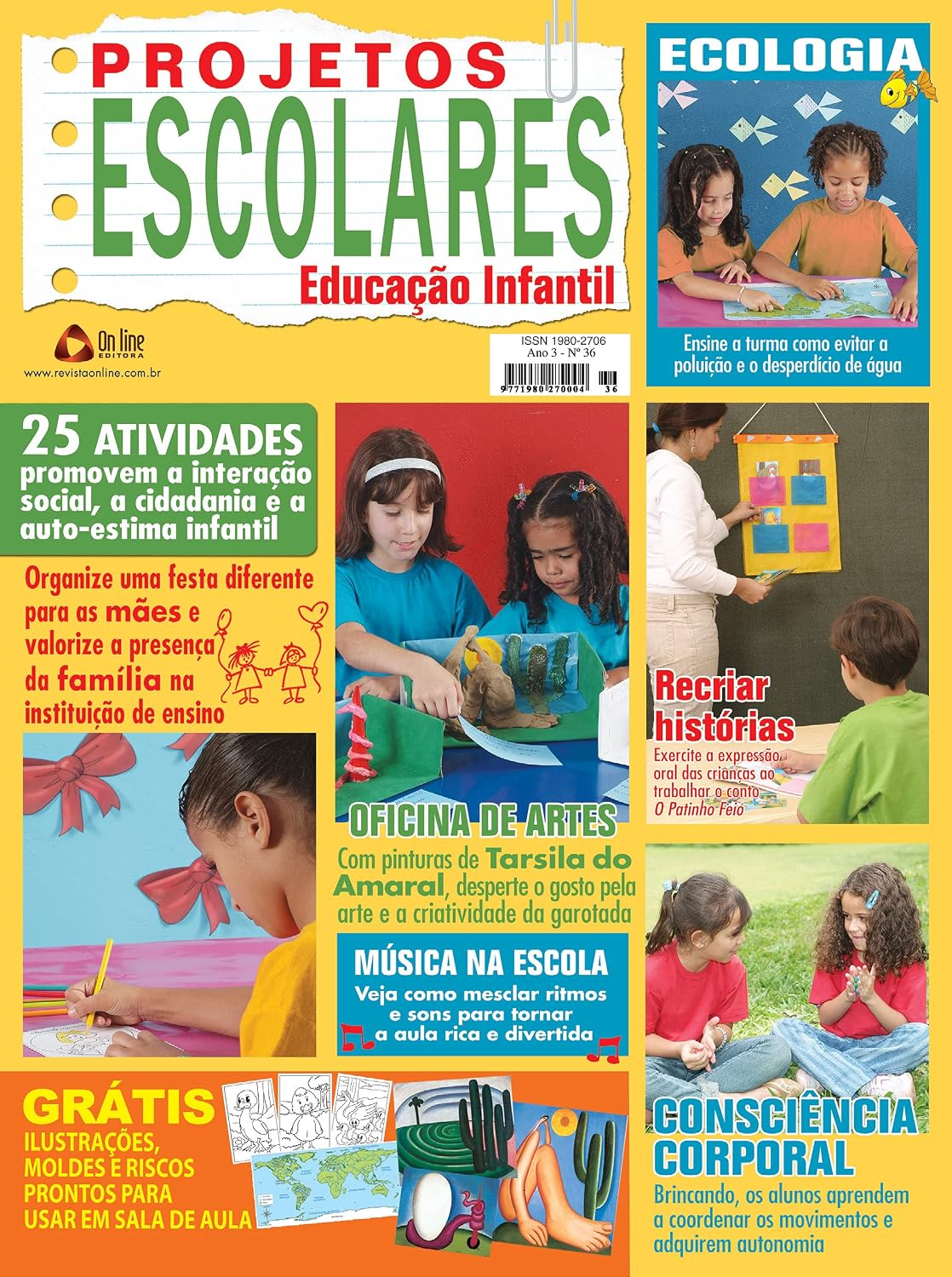 Projetos Escolares - Educação Infantil: Edição 36 baixar livro de graça