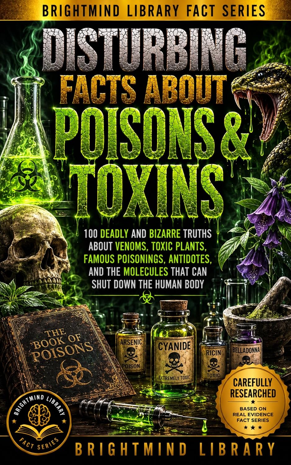 capítulo por capítulo baixar Disturbing Facts About Poisons & Toxins: 100 Deadly and Bizarre Truths About Venoms, Toxic Plants, Famous Poisonings, Antidotes, and the Molecules That... Library Fact Series) (English Edition)