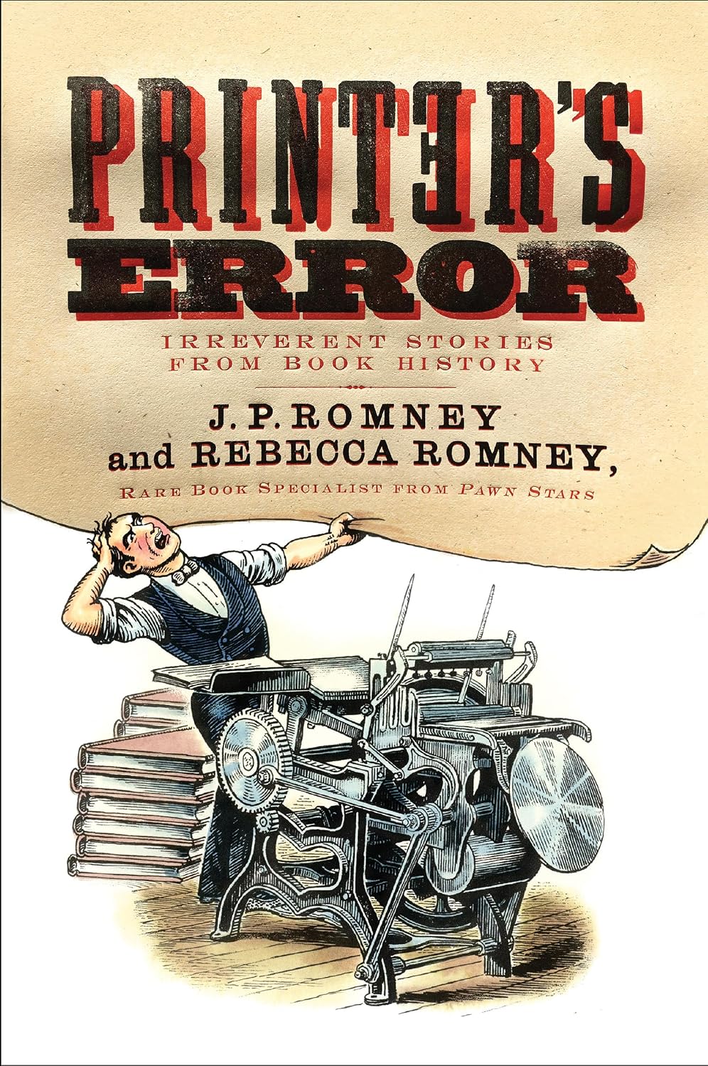 Printer's Error: Irreverent Stories from Book History baixar o livro de graça