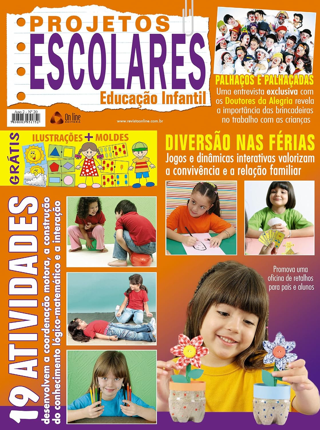 ler totalmente Projetos Escolares - Educação Infantil: Edição 20