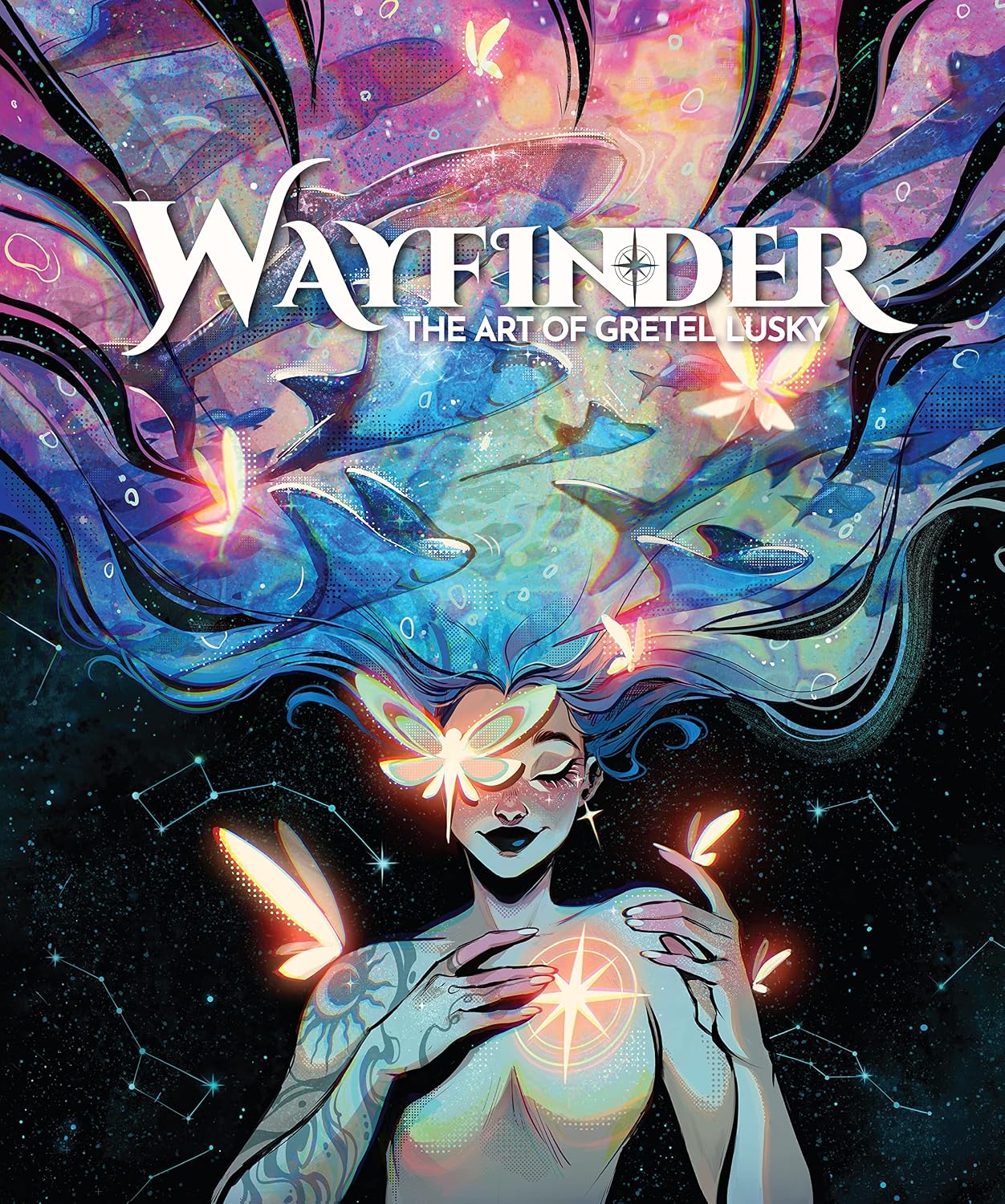 capítulo por capítulo baixar Wayfinder: The Art of Gretel Lusky