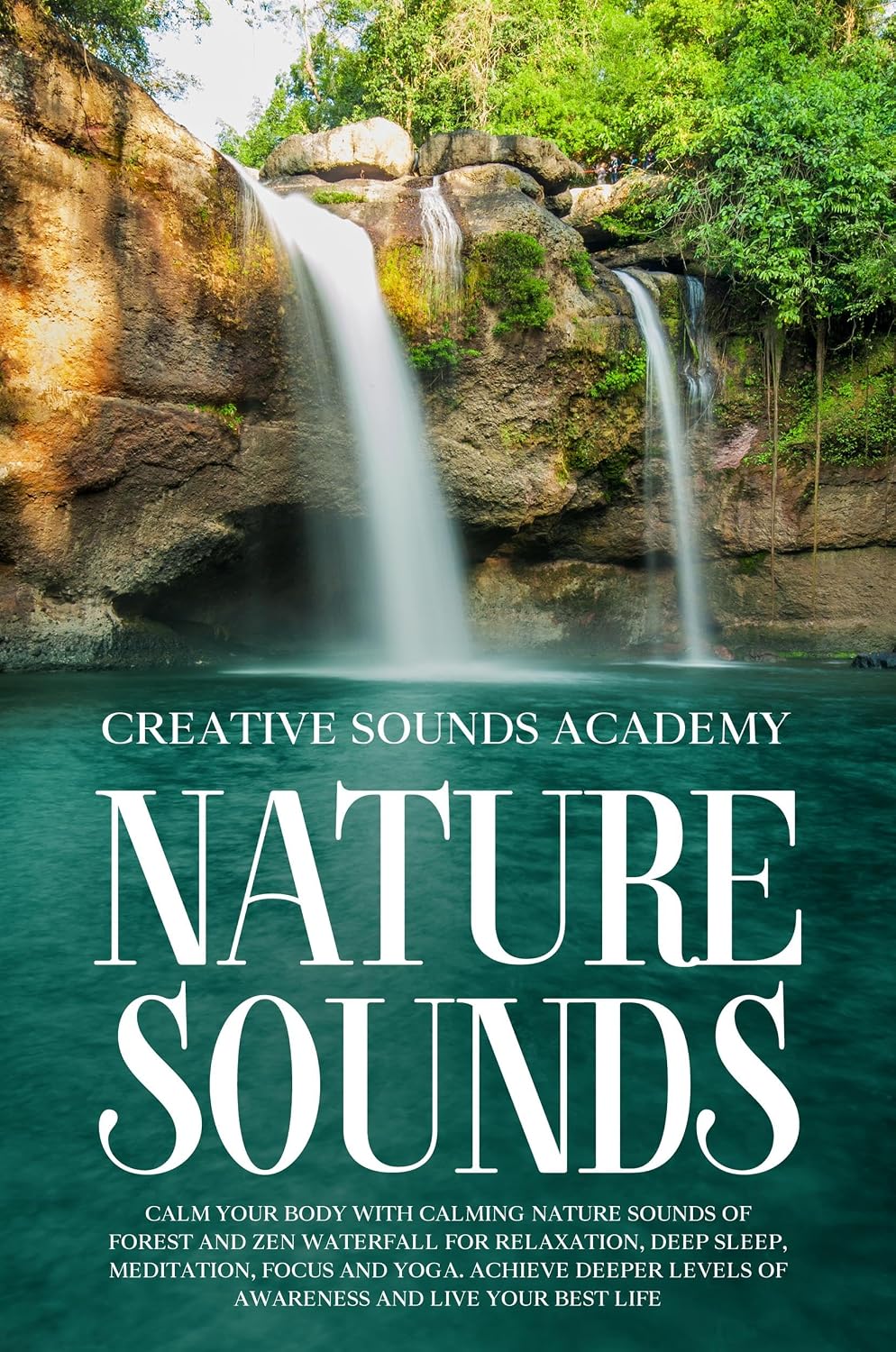 Nature Sounds: Calm Your Body With Calming Nature Sounds of Forest and Zen Waterfall for Relaxation, Deep Sleep, Meditation, Focus and Yoga. Achieve Deeper... (Restful Rhythms Book 2) (English Edition) baixar o livro de graça